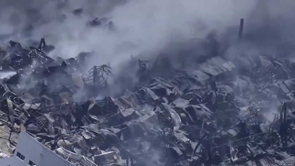 Health concerns linger as debris remains in Tracy neighborhoods after warehouse fire