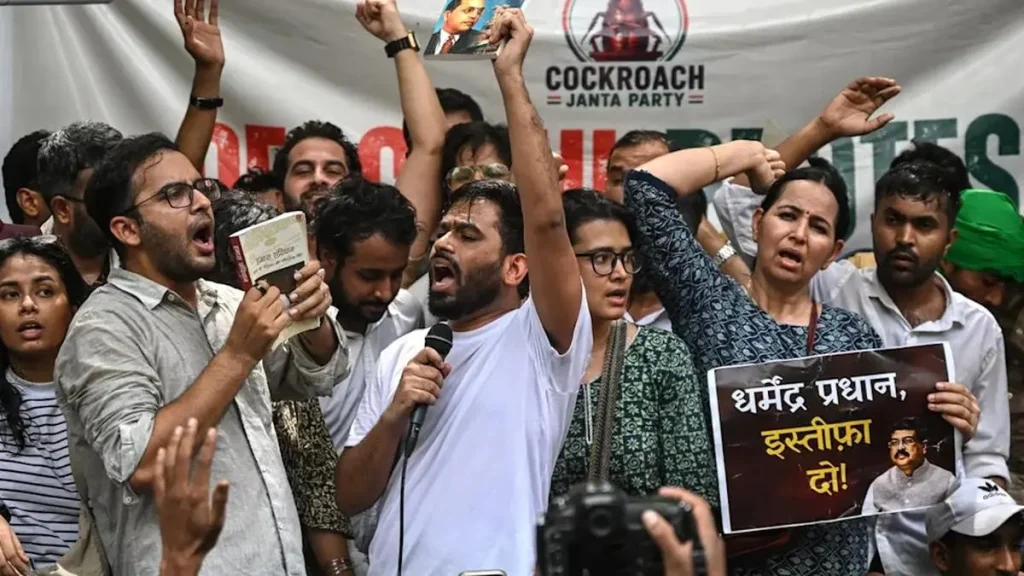 Cockroach Janta Party and the rise of Gen Z dissent