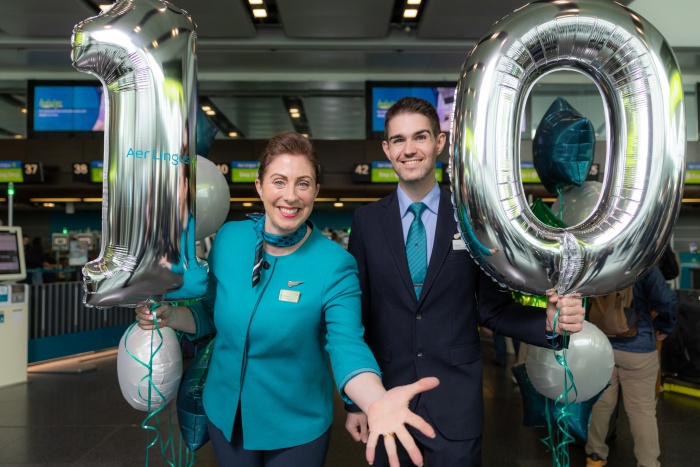 Aer Lingus celebrates 10 years of AerClub with its first transatlantic Avios-Only flight | News