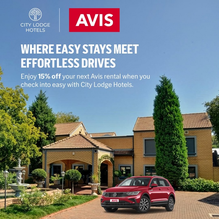 Check in. Drive out – City Lodge Hotels partners with Avis and Budget to transform travel | News