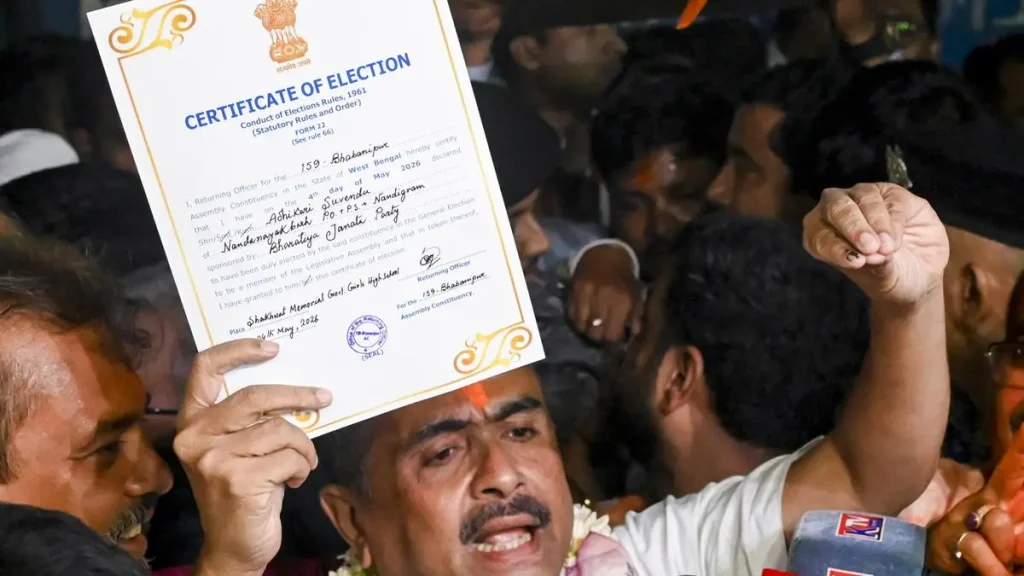 West Bengal Poll Data Raises Serious Questions