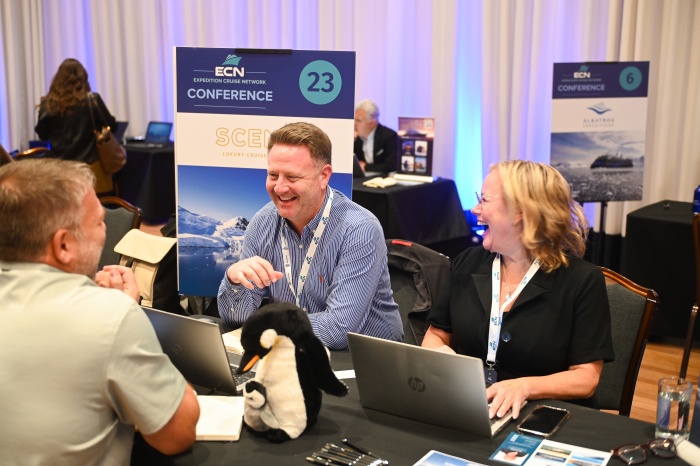 Bound and Ward to offer keynotes at Expedition Cruise Network Conference | News
