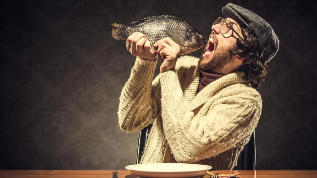 Why fish made us human and wellness won’t save us