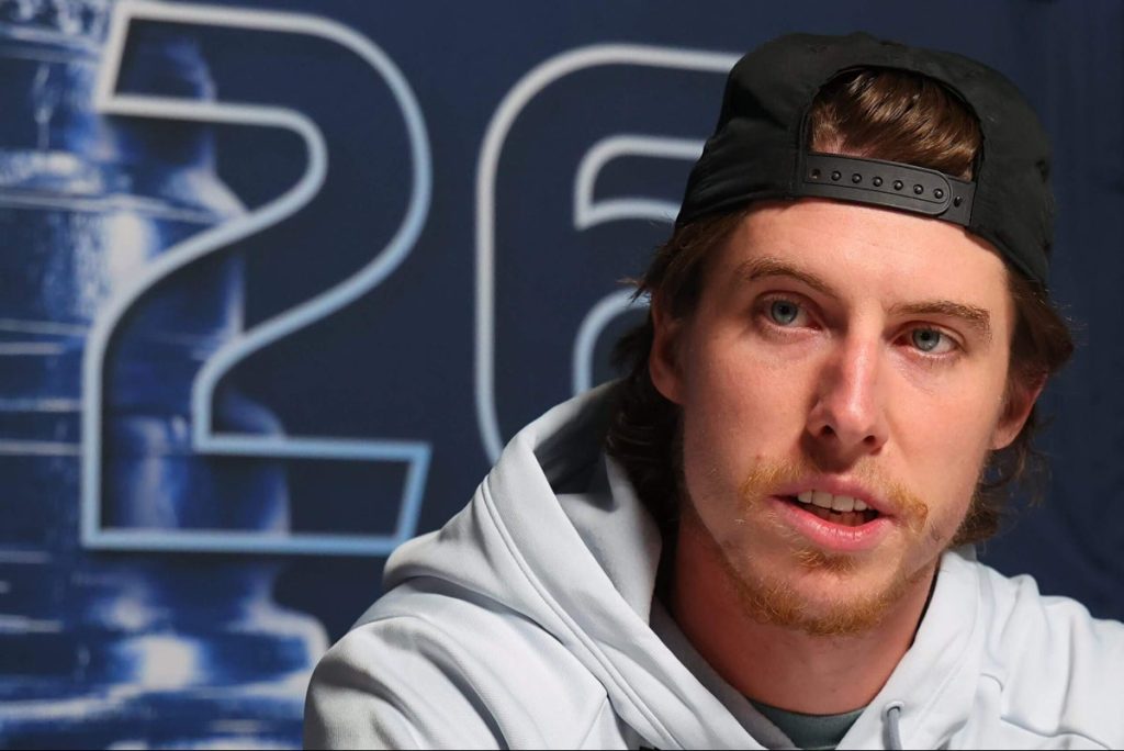 Golden Knights’ Mitch Marner opens up about mental health: ‘Some really dark moments’