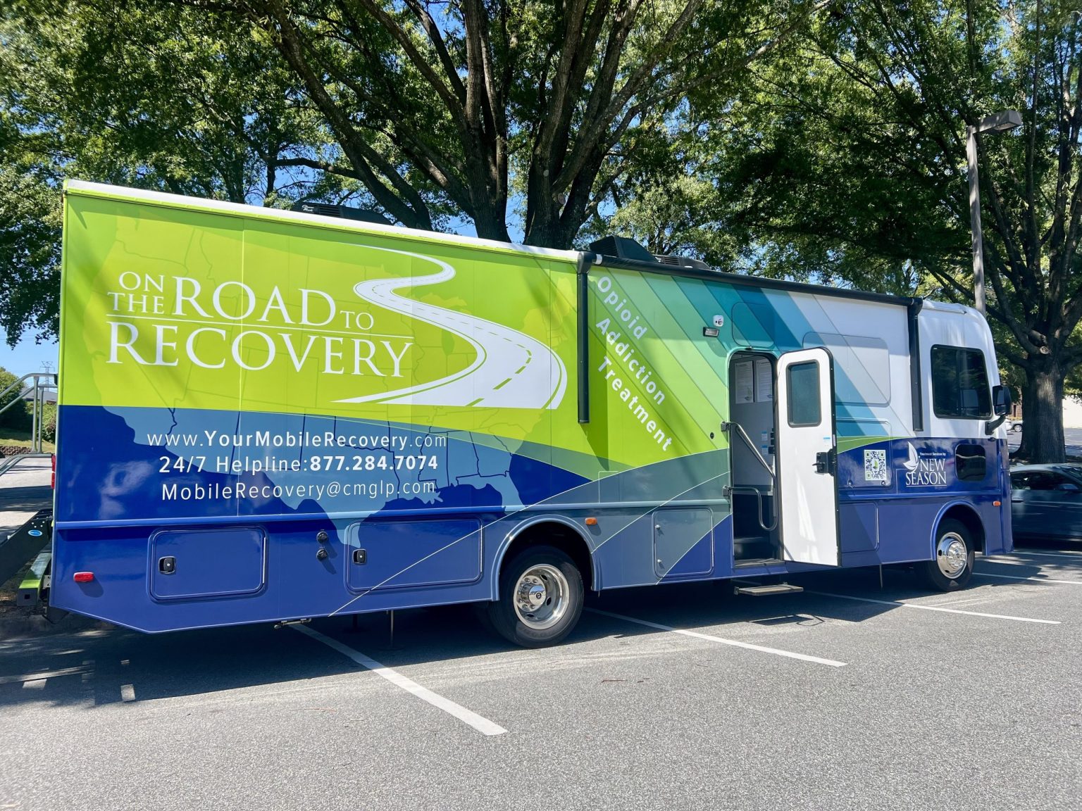 Addiction treatment hits the road in North Carolina