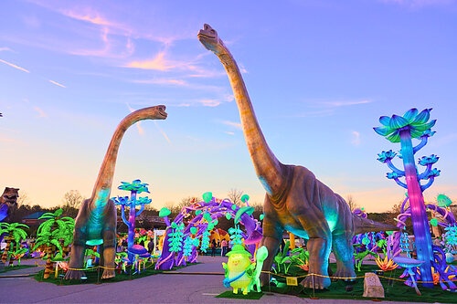 LuminoCity Dino Safari Returns to Freehold Raceway Mall in the 4th of July Week | News