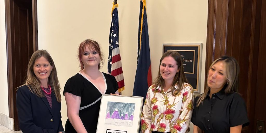 Colorado Springs teenager advocates for youth mental health in DC