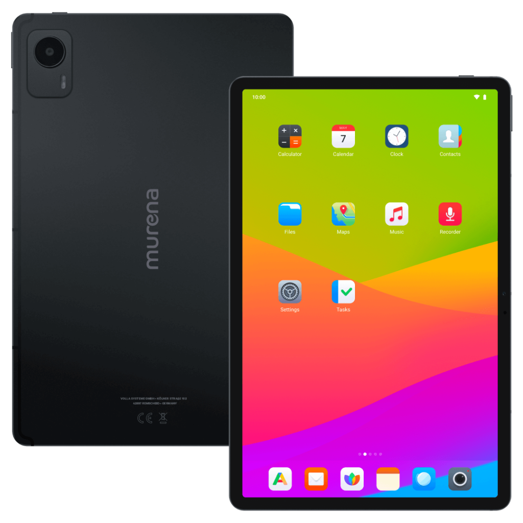 Murena teams up with Volla to launch a user-friendly privacy-focused tablet designed in Europe.