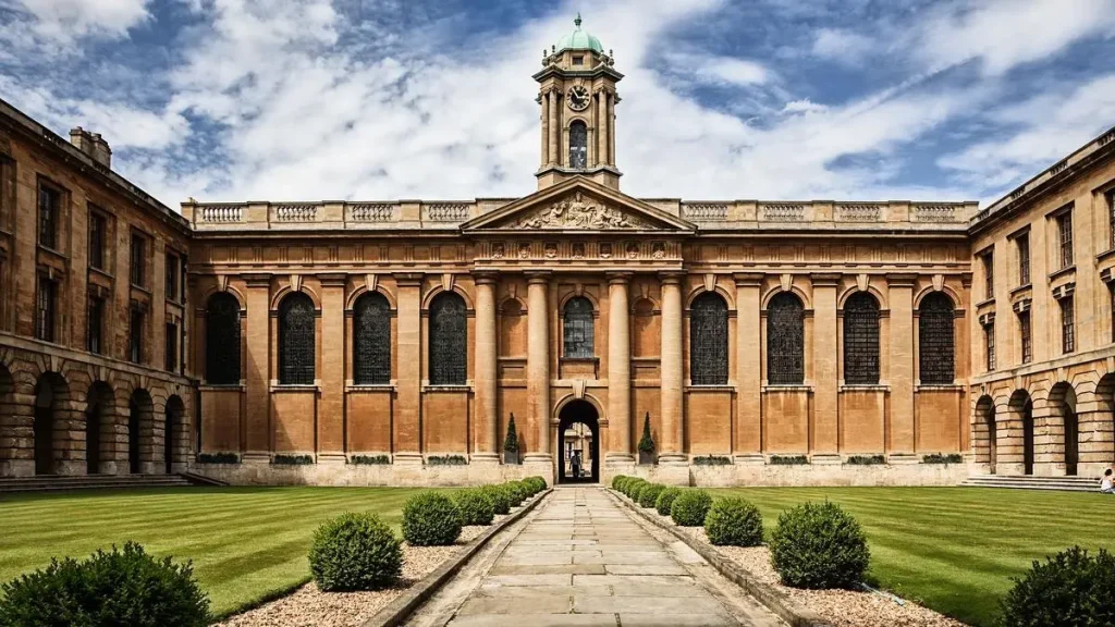 In Oxford, the university is all around