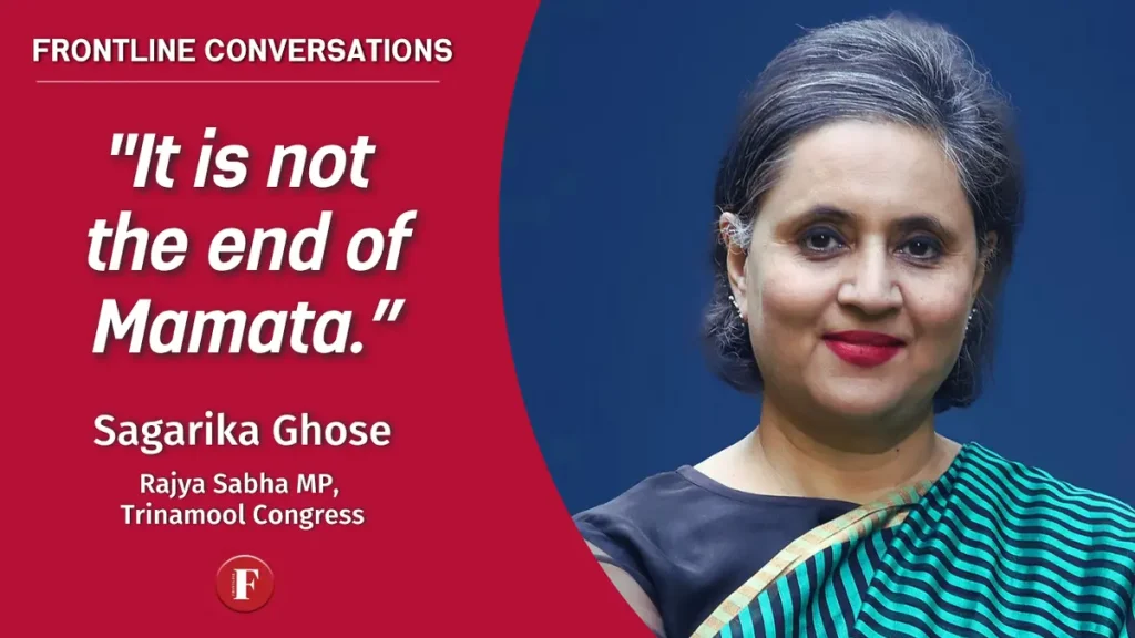 Inside the TMC crisis: Sagarika Ghose on power, loyalty, and politics