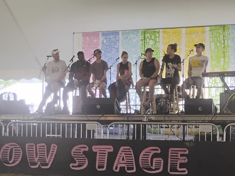 ‘This is my happy place’: Festivalgoers talk mental health at Bonnaroo – MTSU Sidelines