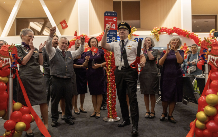Hong Kong comes to LAX: Delta celebrates a new Pacific connection | News