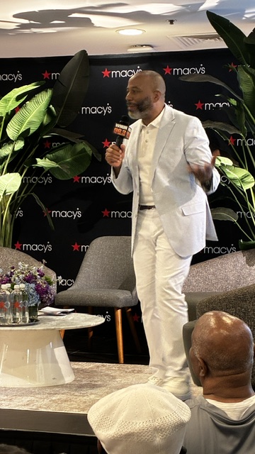 WHUR’s Joe Clair Brings Men Together for Honest Conversation About Mental Health