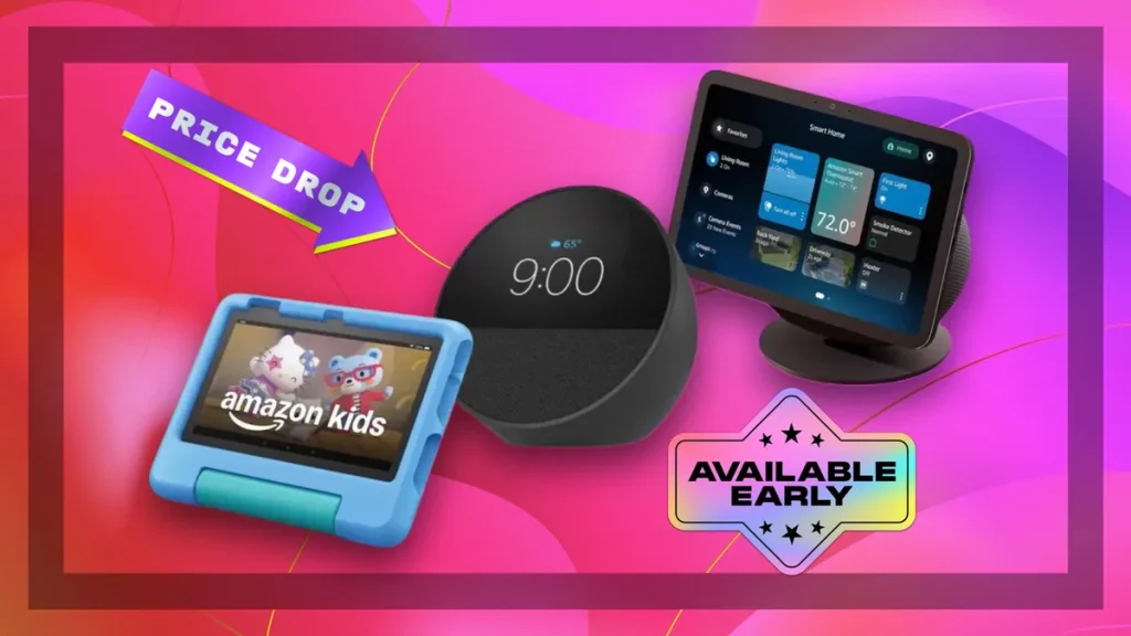 Prime Day Doesn’t Start Until June 23, but These Amazon Device Deals Are Available Now
