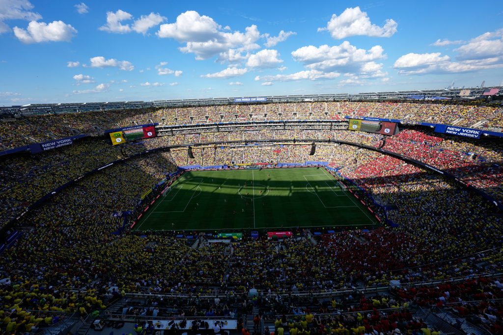 The countless control rooms running the World Cup in New York and New Jersey
