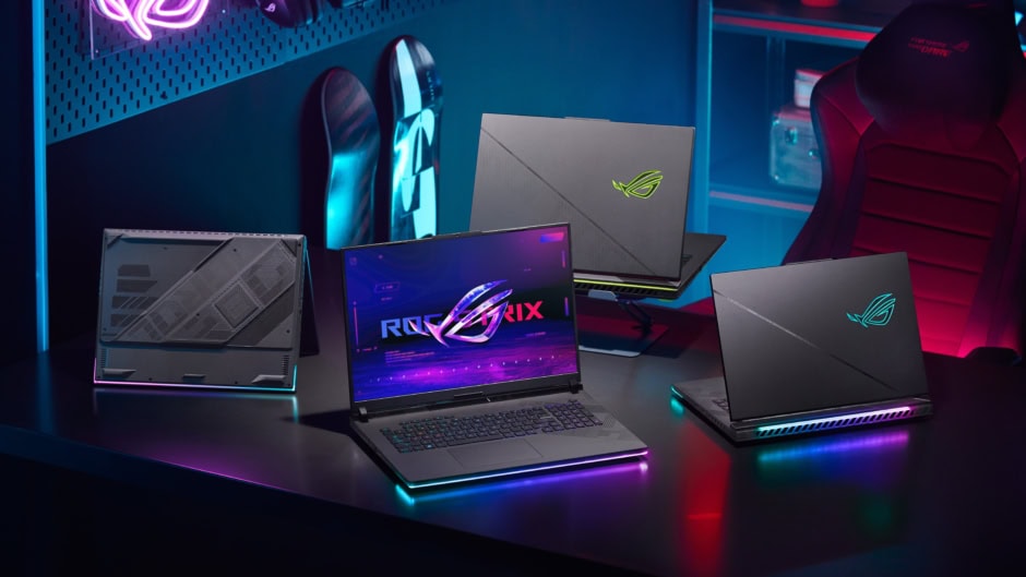 Asus Unveils Premium Laptop Lineup Featuring RTX 5090 and AI Processors