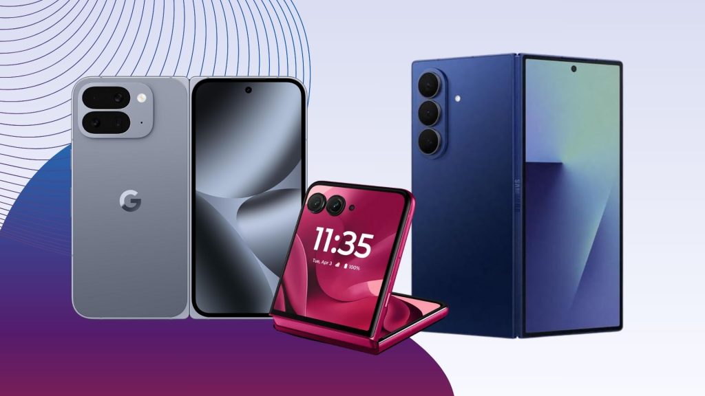 Best Foldable Phones 2026: Top book-style and clamshell foldables