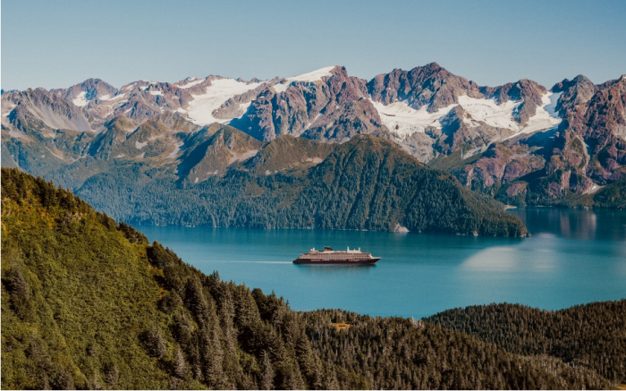 EXPLORA JOURNEYS HIGHLIGHTS HEADLINE DESTINATION EXPERIENCES FOR INAUGURAL SUMMER 2027 ALASKA SEASON | News