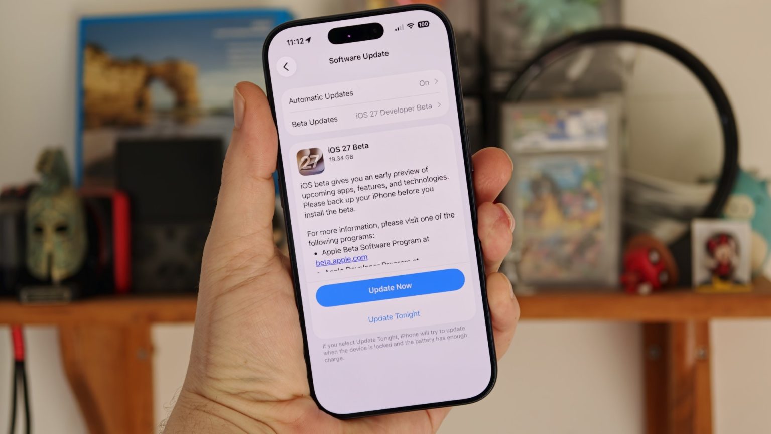 How to download and install the iOS 27 developer beta