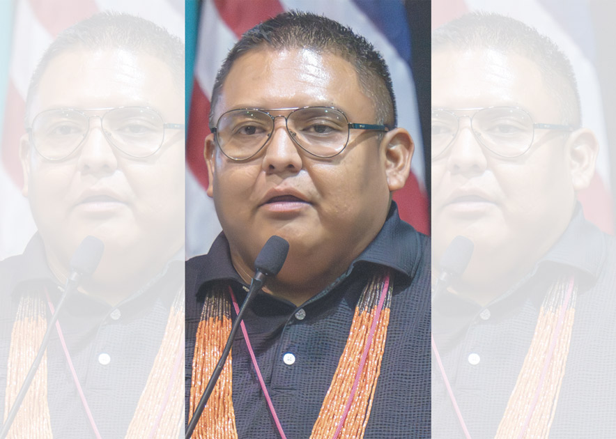 Begay pushes health care takeover, trust land reform in presidential bid
