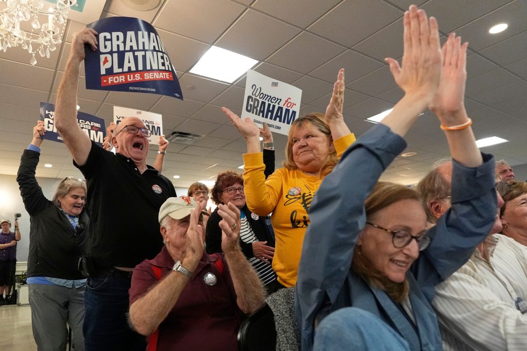 Some Maine Democrats are wavering on Graham Platner