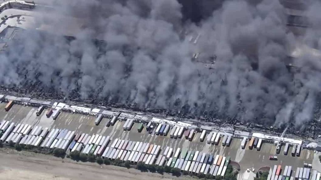 Tracy residents worry about health risks after warehouse fire
