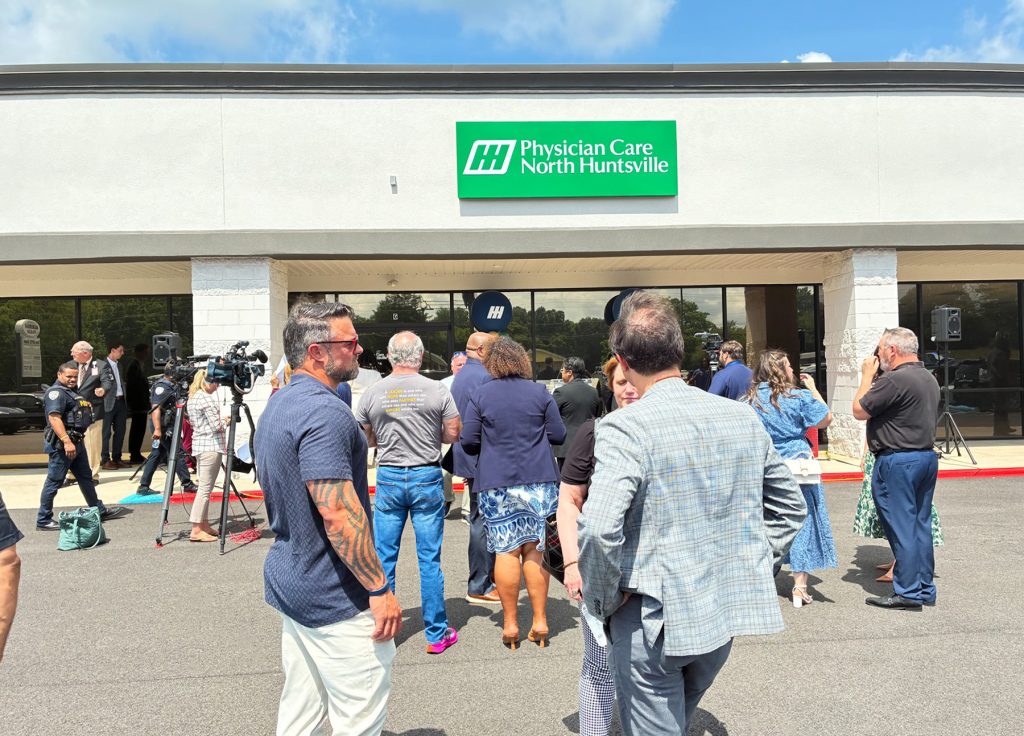 New Facility Expands Access to Health Care Through AAMU-Huntsville Hospital Partnership