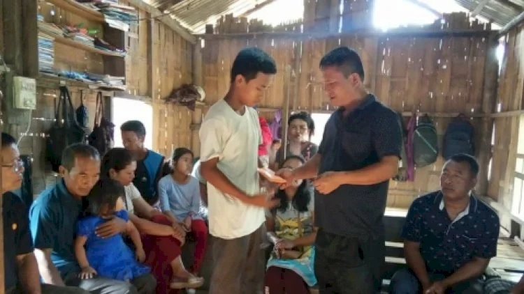 Mizoram Class X toppers get aid, courtesy Indian-Australian man