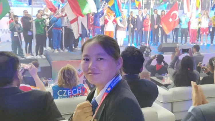 Arunachal’s Minu Tadang to represent India at ISYP in Greece