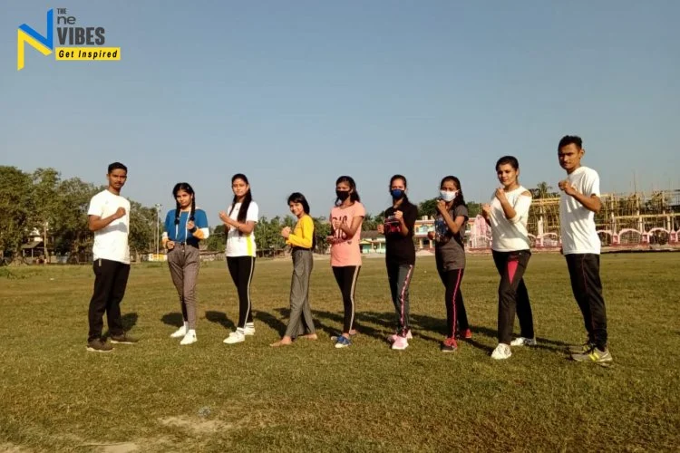 Don’t Mess Up! Young Girls in Assam all Set for ‘Prahar’