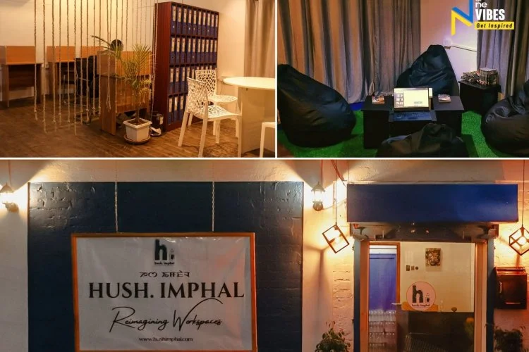 Imphal gets a first-of-its-kind Trendy Co-working Café for your Endless Innovation