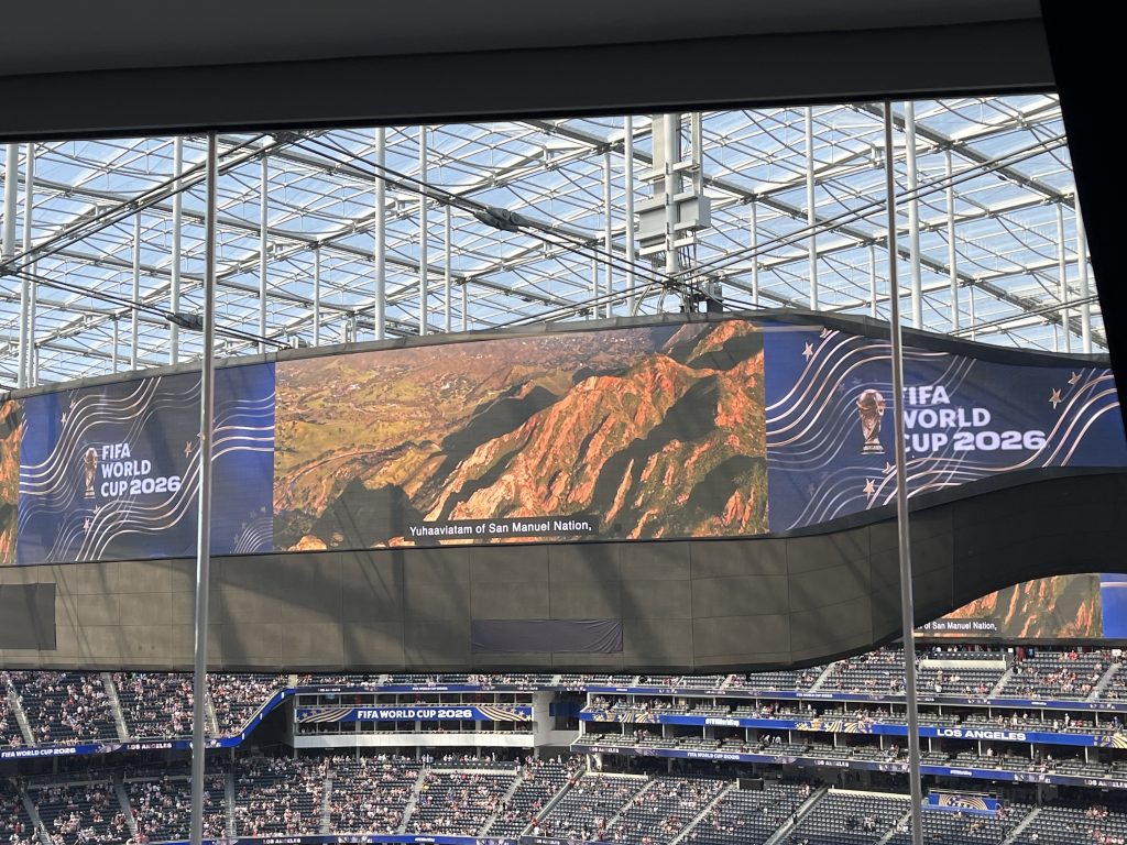 FIFA does pregame land acknowledgment