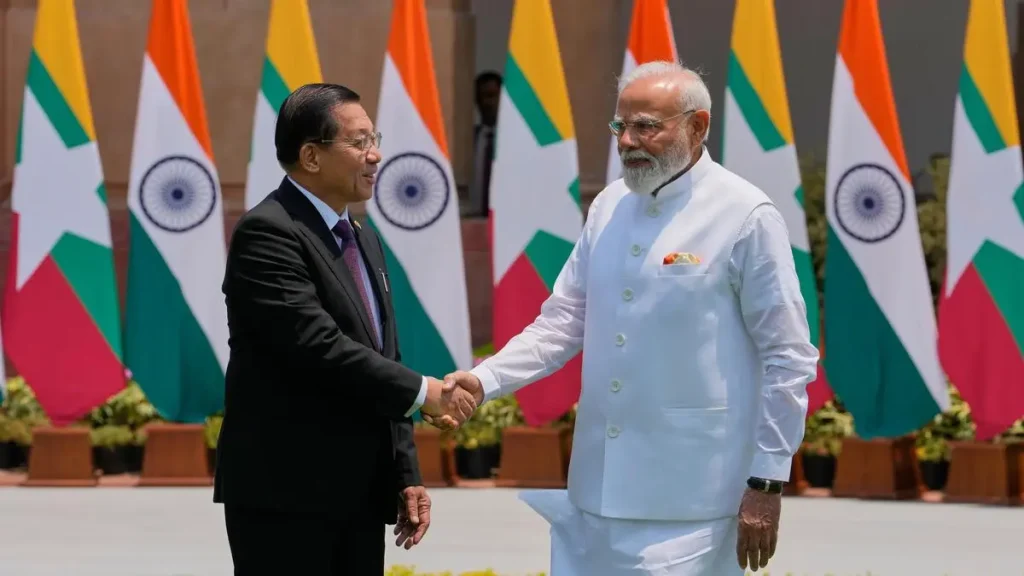 India’s Myanmar Policy Faces Strategic Limits and Setbacks
