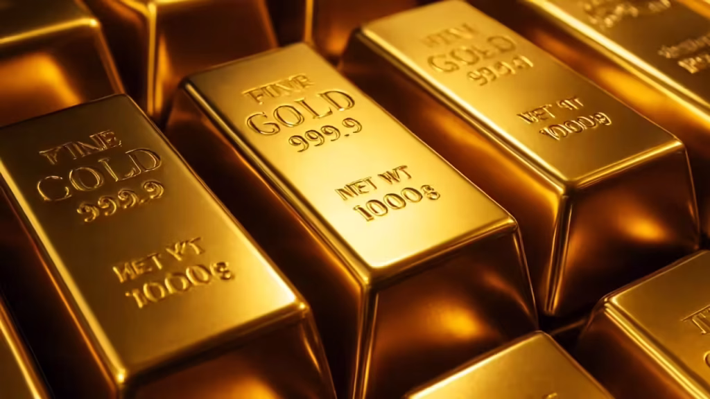 Gold, Silver Rate Today Live Updates: Gold, silver prices drop over 1% as fresh US-Iran tensions send crude oil prices up