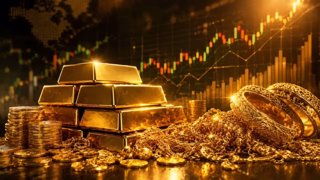 Gold, Silver Rate Today Live Updates: International gold, silver prices surge on US-Iran peace deal signing hopes