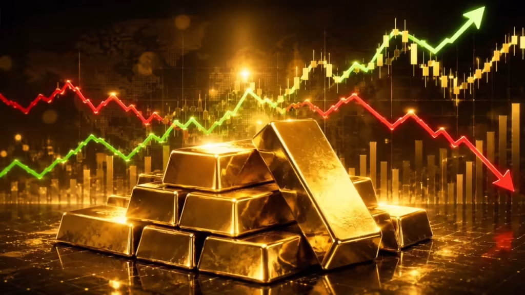 Gold, Silver Rate Today Live Updates: Gold prices dip, on track for third weekly loss
