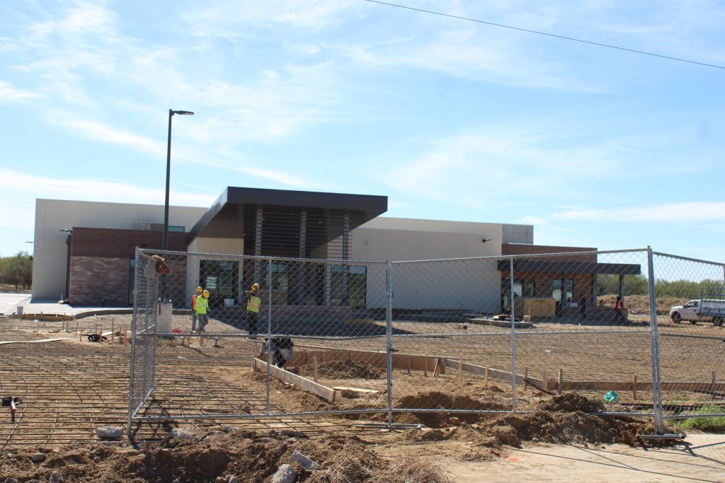 Roadway project planned at new Webb County health clinic