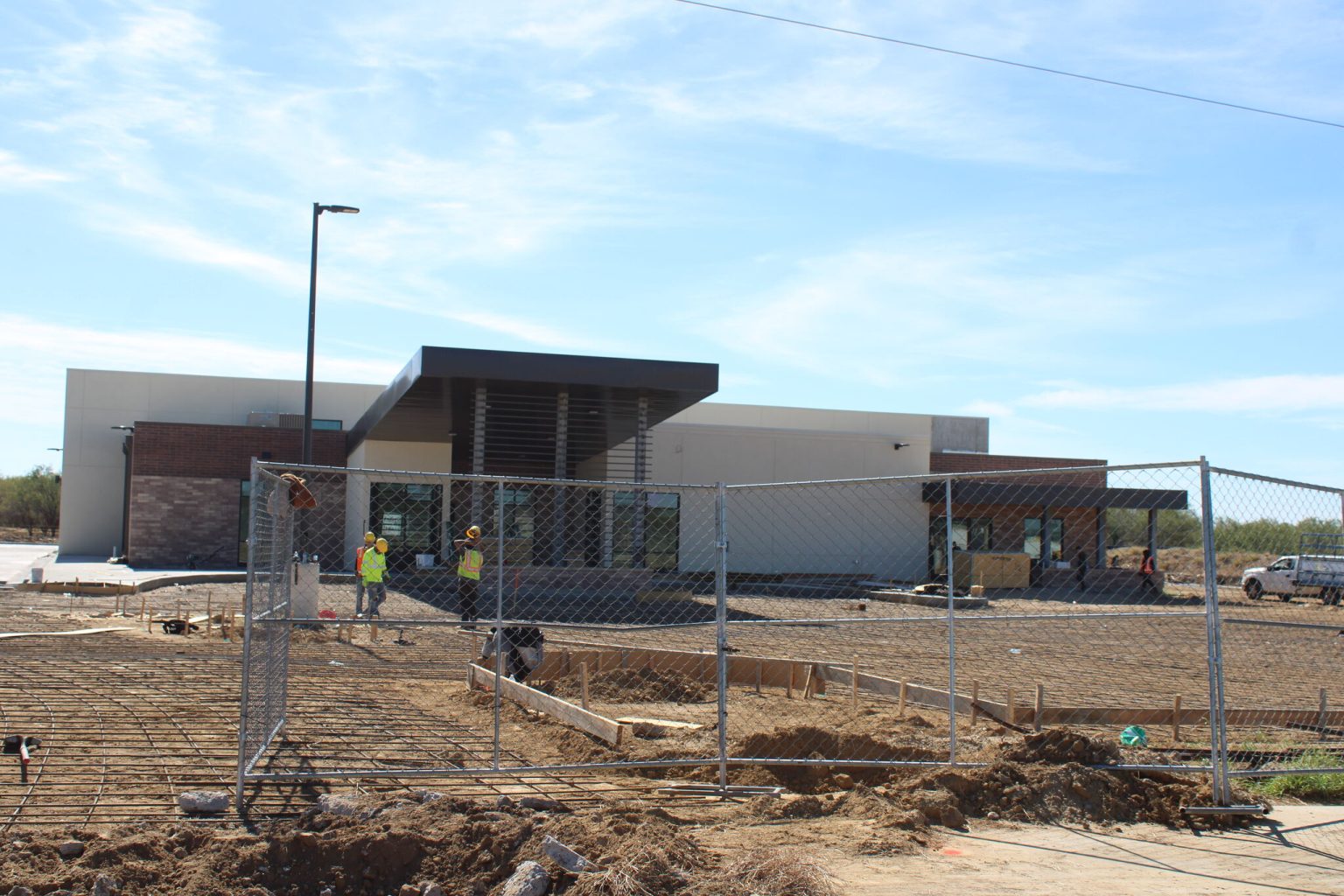 Roadway project planned at new Webb County health clinic