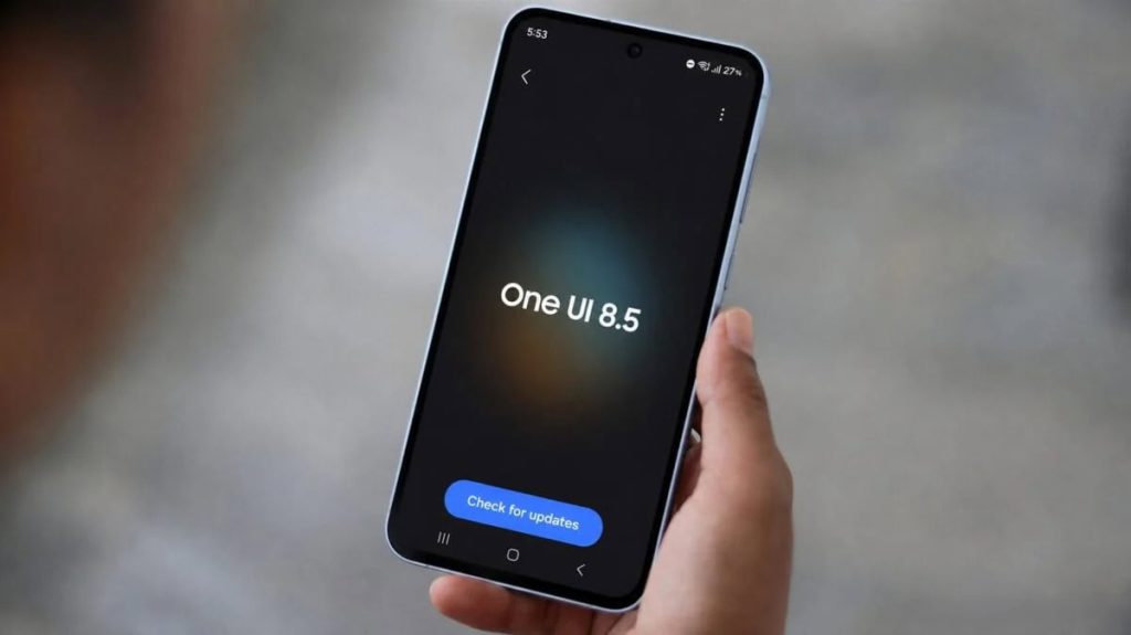 Samsung Rolls Out One UI 8.5 Stable Update for Galaxy F15 Users