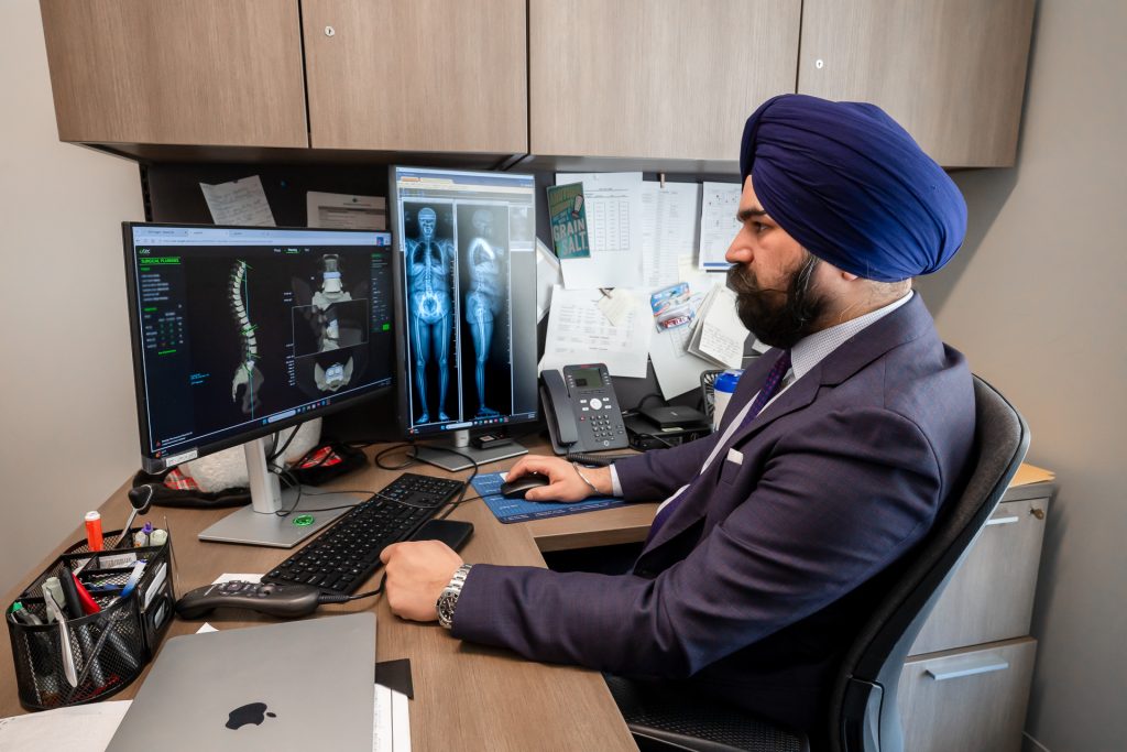 UConn Health Minute: Smarter Spine Care