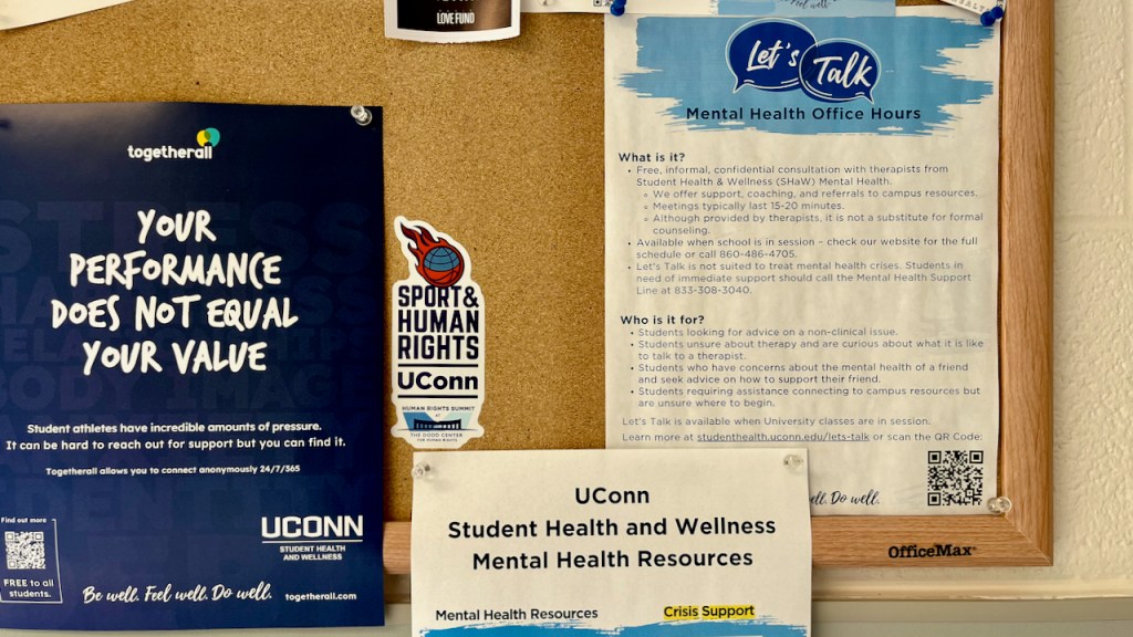 How a UConn program reduces the stigma of mental health care. It’s designed to increase access. – Hartford Courant