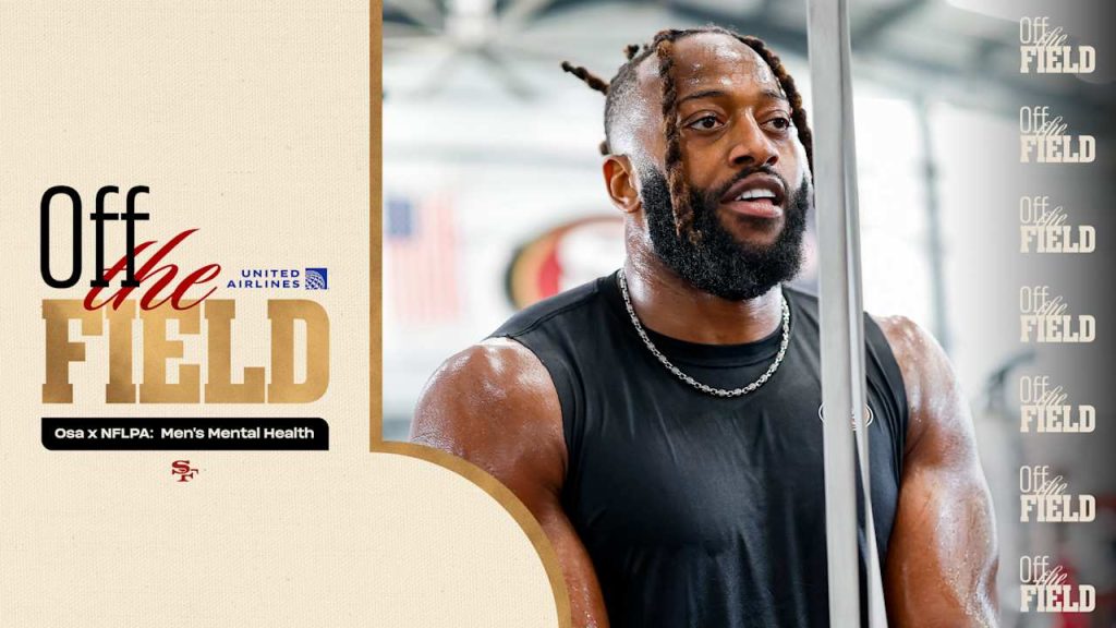 Osa Odighizuwa Continues to Champion Mental Health Awareness