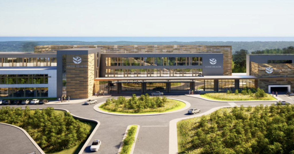 Cone Health proposes new Forsyth County hospital