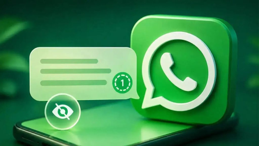 WhatsApp Continues Testing “View Once” Text Messages on iOS